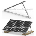 Solar system- Anodized AL6005-T5 adjustable triangle racking system